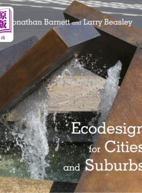 海外直订EcoDesign for Cities and Suburbs 城市和郊区的生态设计
