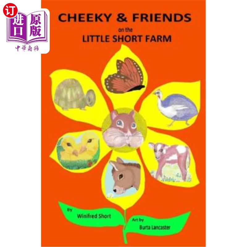 海外直订Cheeky and Friends on Little Short Farm 小矮农场的厚脸皮和朋友们