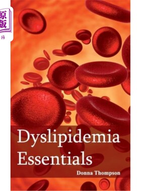 海外直订医药图书Dyslipidemia Essentials 血脂异常的必需品