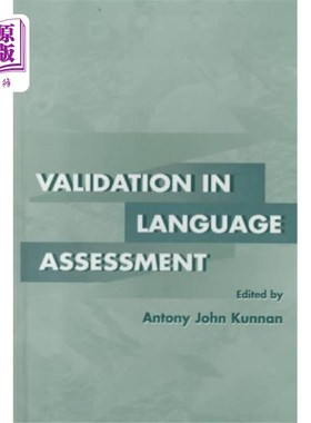 海外直订Validation in Language Assessment 语言评估的验证