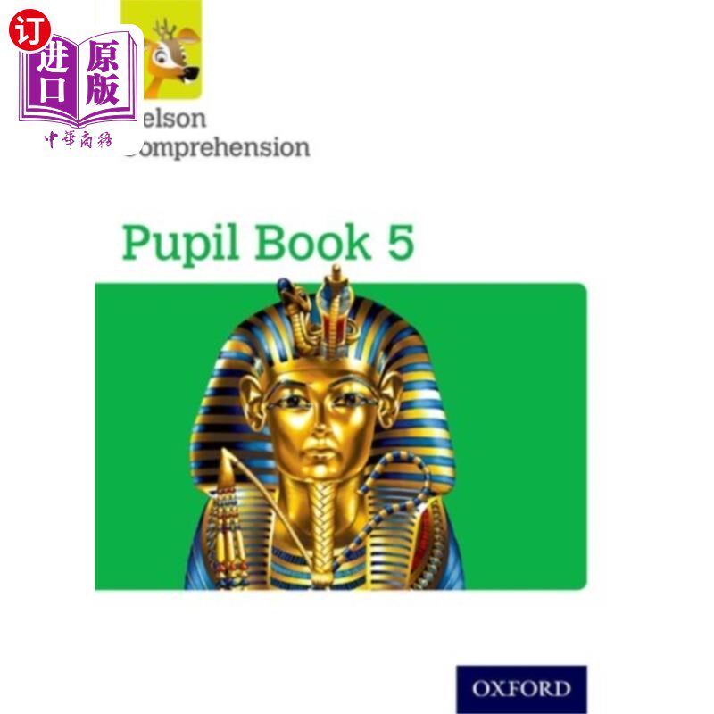 海外直订Nelson Comprehension: Year 5/Primary 6: Pupil Bo... 纳尔逊理解:五年级/小学六年级:学生第5册(每包15册)