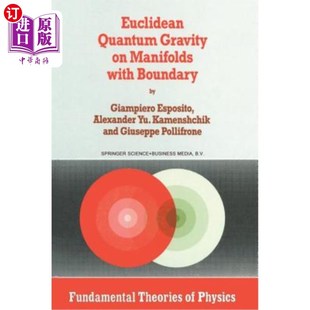 Manifolds with 海外直订Euclidean 边界流形上 Gravity Boundary 欧氏量子引力 Quantum