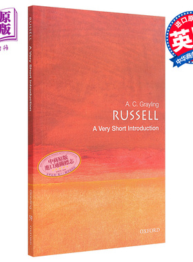罗素 A. C. Grayling 牛津通识读本 英文原版 人物传记 Russell A Very Short Introduction 【中商原版】哲学