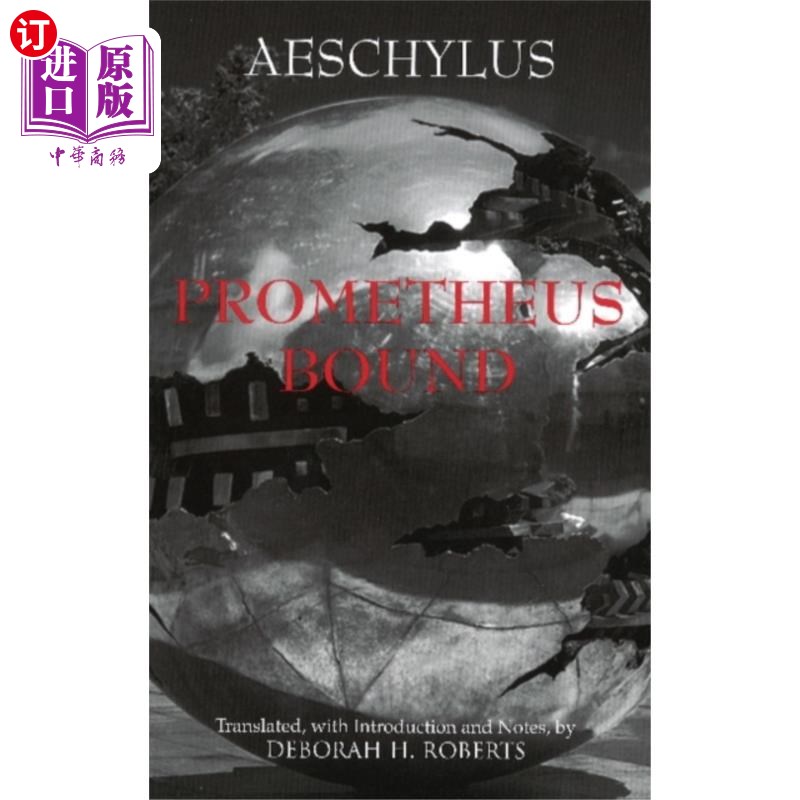 海外直订Prometheus Bound 被缚的普罗米修斯
