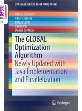 海外直订The Global Optimization Algorithm: Newly Updated with Java Implementation and Pa 全局优化算法：最新的Java实
