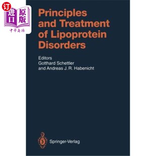 海外直订医药图书Principles and Treatment of Lipoprotein Disorders 脂蛋白疾病的原理和治疗
