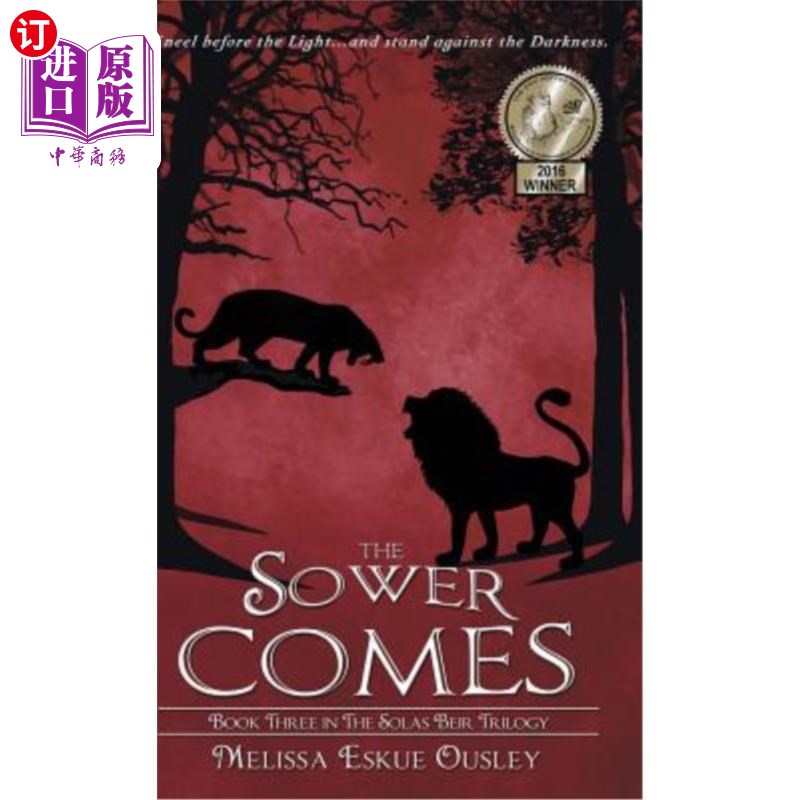 海外直订The Sower Comes: Book Three in the Solas Beir Trilogy 播种者来了:索拉斯·贝尔三部曲的第三部