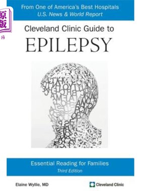 海外直订医药图书Cleveland Clinic Guide to Epilepsy: Essential Reading for Families 克利夫兰诊所癫痫指南:家庭基本阅