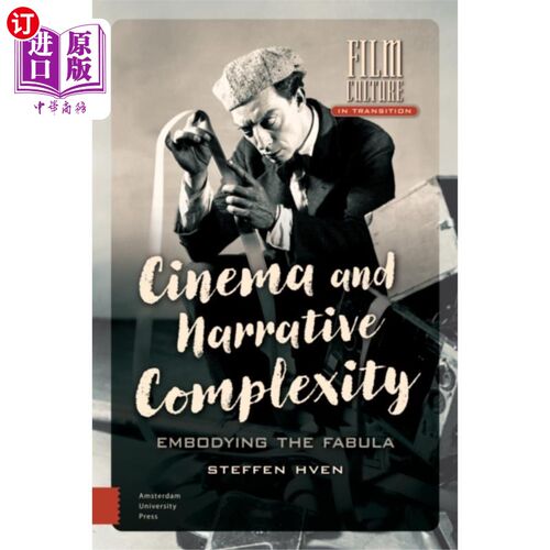 海外直订Cinema and Narrative Complexity 电影与叙事复杂性