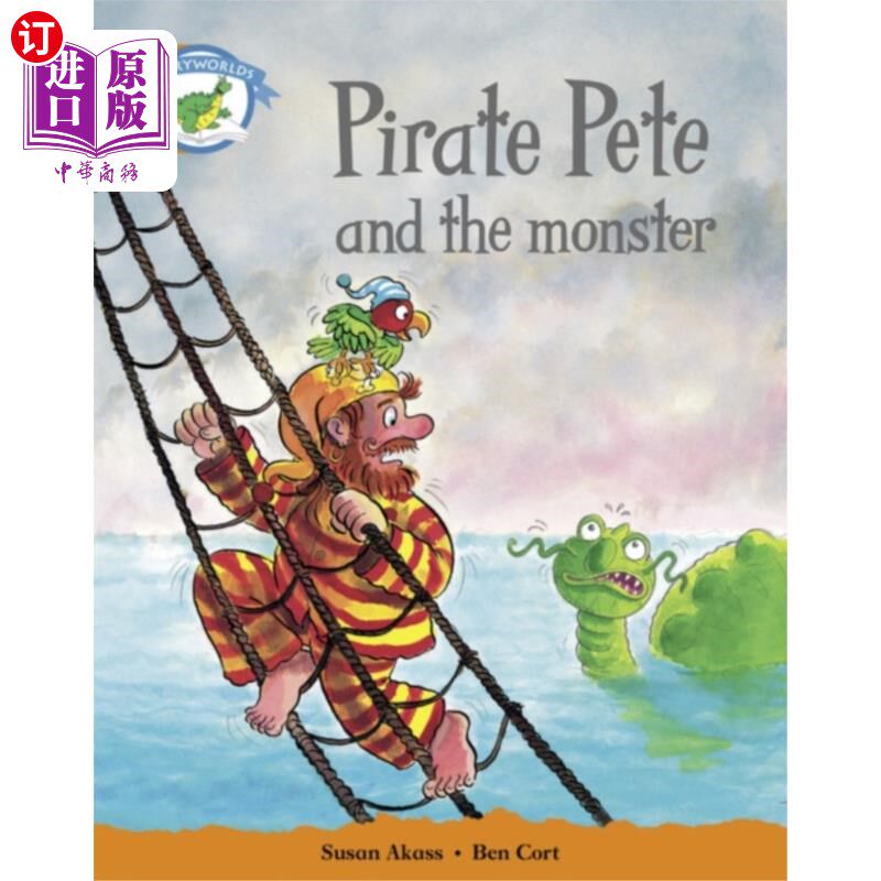 海外直订Storyworlds Yr1/P2 Stage 4 Stories Pack 故事世界Yr1/P2第4阶段故事包