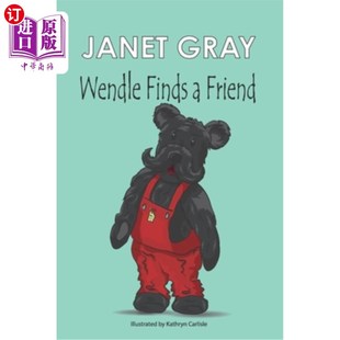 Friend 温德尔找到了一个朋友 Finds 海外直订Wendle