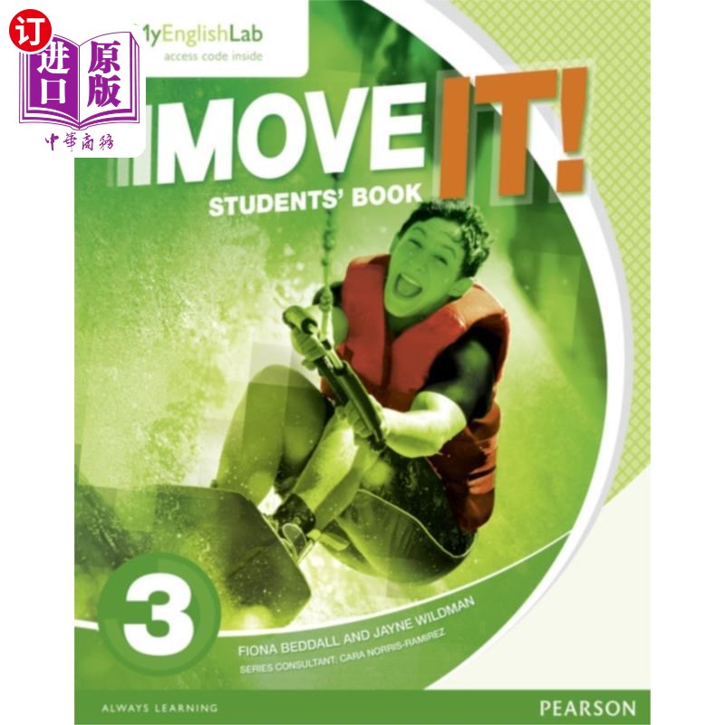 海外直订Move It! 3 Students' Book & MyEnglishLab Pack 快点！3学生用书和MyEnglishLab包