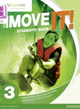 海外直订Move It! 3 Students' Book & MyEnglishLab Pack 快点！3学生用书和MyEnglishLab包