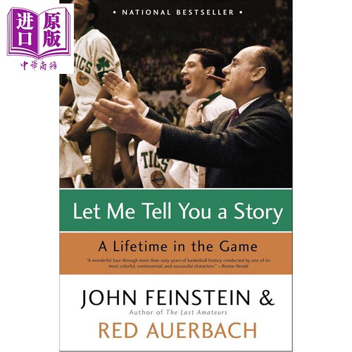 让我说个故事给你们听 里德奥尔巴赫的篮球人生 NBA教练自传 Let Me Tell You a Story 英文原版 Feinstein【中商原版】