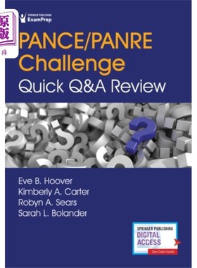 海外直订医药图书PANCE/PANRE Challenge: Quick Q&A Review PANCE/PANRE挑战:快速问答回顾