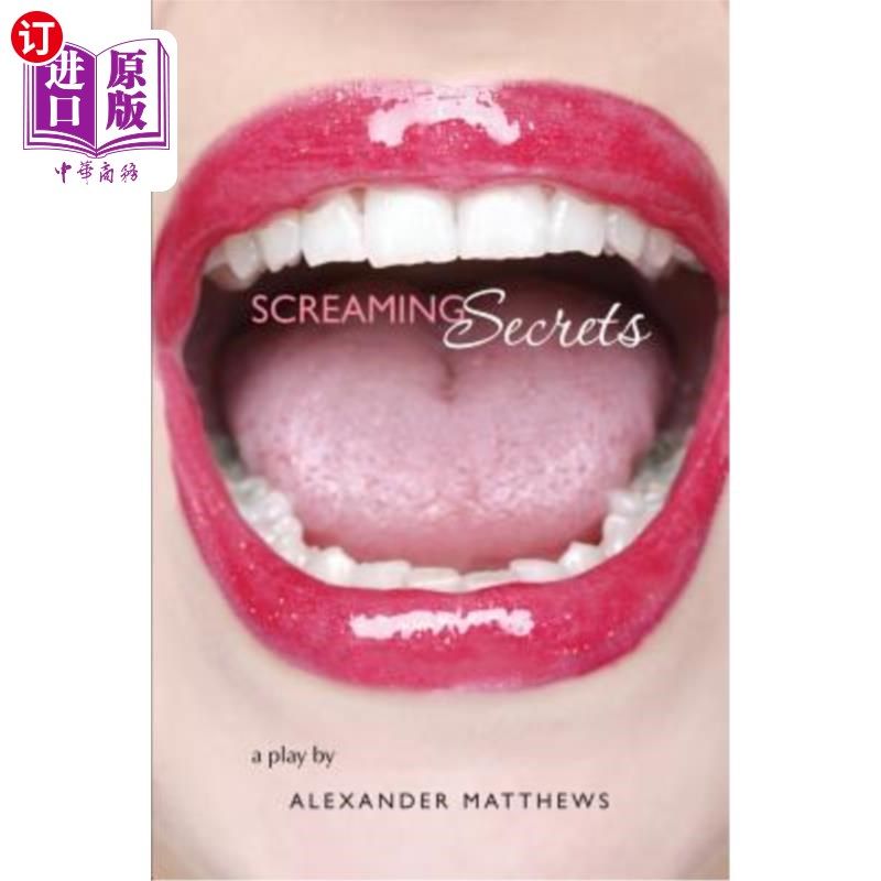 海外直订screaming secrets 尖叫的秘密