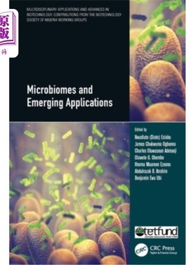 海外直订Microbiomes and Emerging Applications Microbiomes and Emerging Applications