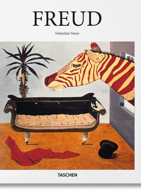 【Taschen基础艺术系列】Freud 进口艺术 弗洛伊德画册画集 表现主义  超现实主义【中商原版】