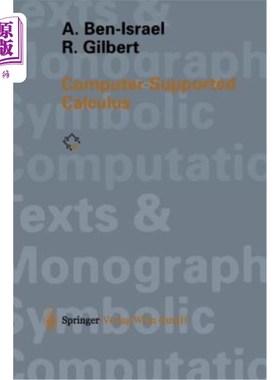 海外直订Computer-Supported Calculus 计算机支持微积分