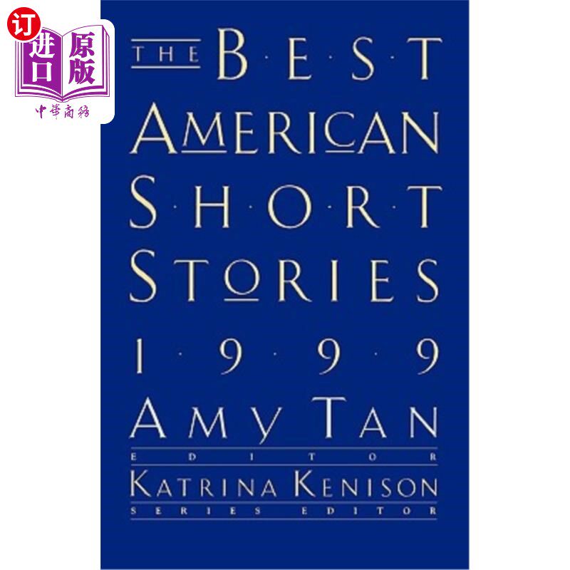 海外直订The Best American Short Stories 美国最好的短篇小说