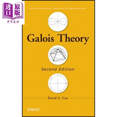 现货 伽罗瓦理论 第2版 Galois Theory Second Edition David Cox 英文原版【中商原版】wiley