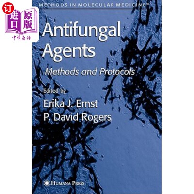 海外直订医药图书Antifungal Agents 抗真菌剂