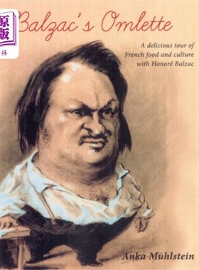 海外直订Balzac's Omelette 巴尔扎克笔下的煎蛋