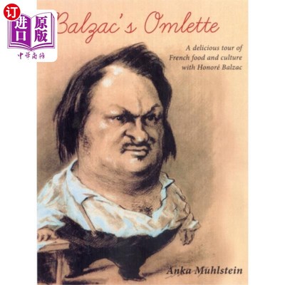 海外直订Balzac's Omelette 巴尔扎克笔下的煎蛋