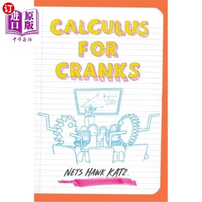 海外直订Calculus for Cranks 曲柄微积分