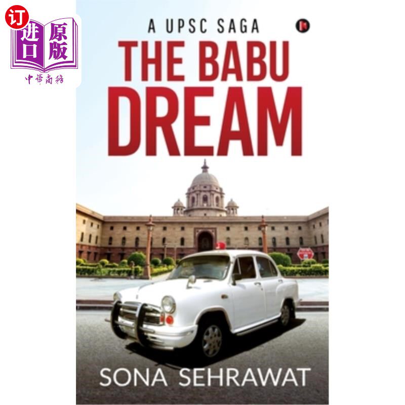 海外直订The Babu Dream: A UPSC Saga 巴布之梦：UPSC传奇