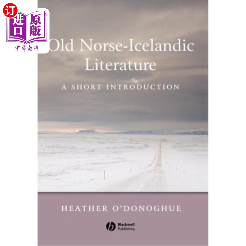 海外直订Old Norse Icelandic Literature 古挪威-冰岛文学简介