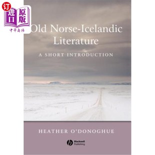海外直订Old Norse Icelandic Literature 古挪威-冰岛文学简介