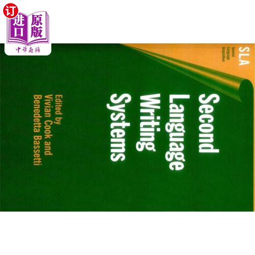 海外直订Second Language Writing Systems 第二语言书写系统