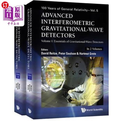 海外直订Advanced Interferometric Gravitational-Wave Detectors (in 2 Volumes) 先进干涉引力波探测器(共2卷)