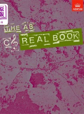 海外直订AB Real Book, C Treble clef AB真书，C高音谱号