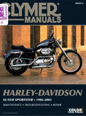 海外直订Harley-Davidson XL/Xlh Sportster 1986-2003 哈雷戴维森XL/XLH运动鞋1986-2003