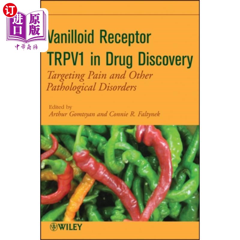 海外直订医药图书Vanilloid Receptor TRPV1 in Drug Discovery - Tar... 药物发现中的香兰素受体TRPV1