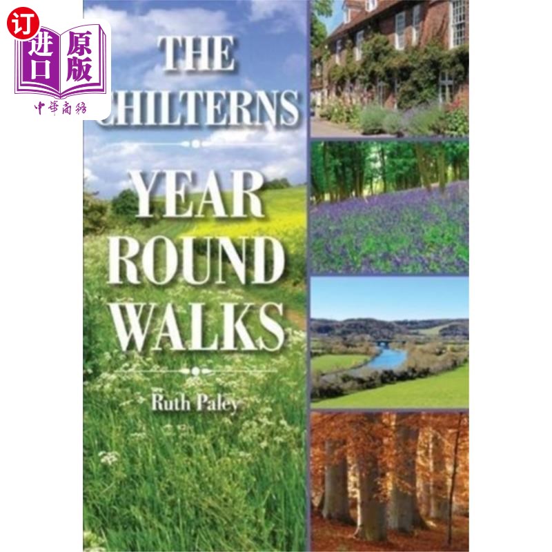 海外直订Chilterns Year Round Walks 奇尔特恩斯全年散步