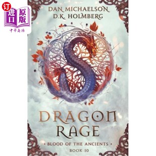 愤怒 龙 海外直订Dragon Rage