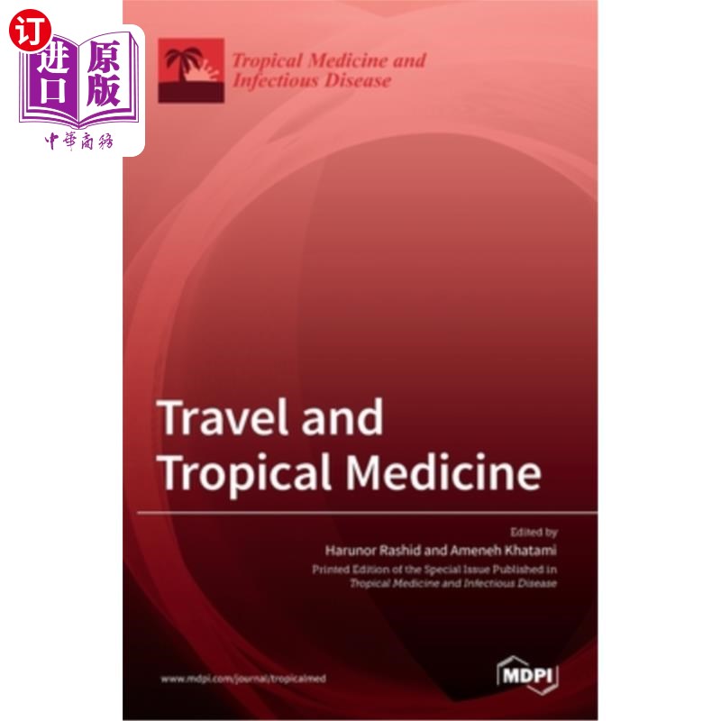 海外直订医药图书Travel and Tropical Medicine 旅游与热带医学