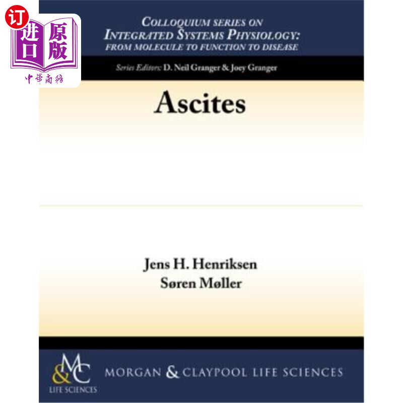 海外直订Ascites 腹水