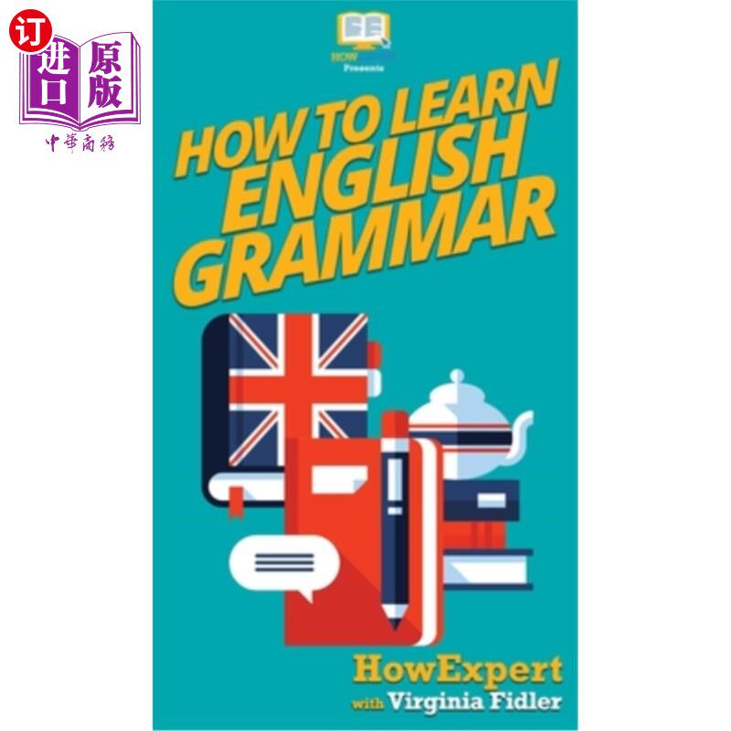 海外直订How To Learn English Grammar 如何学习英语语法