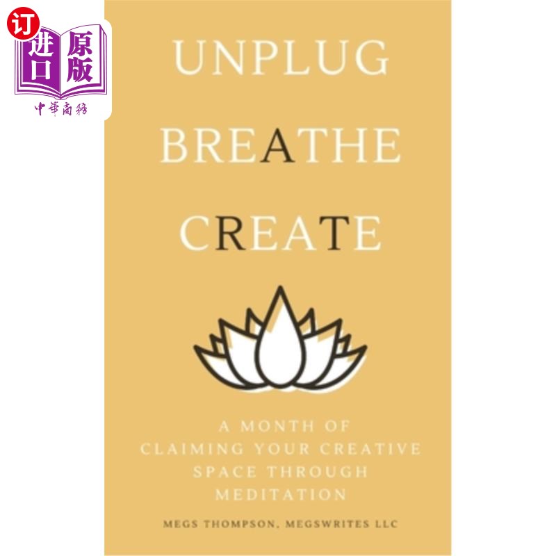 海外直订医药图书A Month of Claiming Your Creative Space Through Meditation 一个月，通过冥想来获得你的创意空间