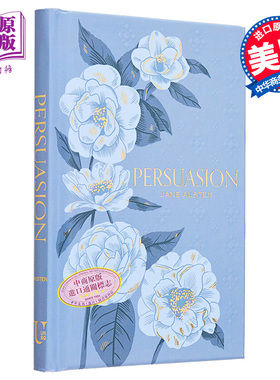 预售 劝说 英文原版 Persuasion Jane Austen 西方受欢迎女性作家简 奥斯汀经典文学作品 爱情小说  经典文学【中商原版】
