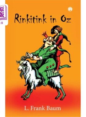 海外直订Rinkitink in Oz 奥兹国的Rinkitink