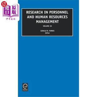 海外直订Research in Personnel and Human Resources Management 人事和人力资源管理研究，20