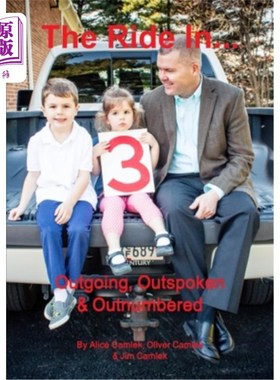 海外直订The Ride In... 3: Outgoing, Outspoken & Outnumbered 乘坐……3:外向，直言不讳，寡不敌众