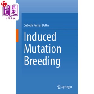 诱变育种 Breeding 海外直订Induced Mutation