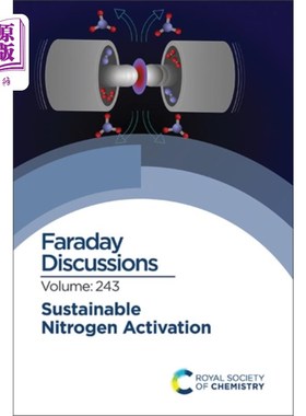海外直订Sustainable Nitrogen Activation 可持续氮活化