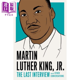 马丁路德金 Luther The Interview系列 Other 中商? 预售 and 英文原版 Last King Martin Conversations Interview